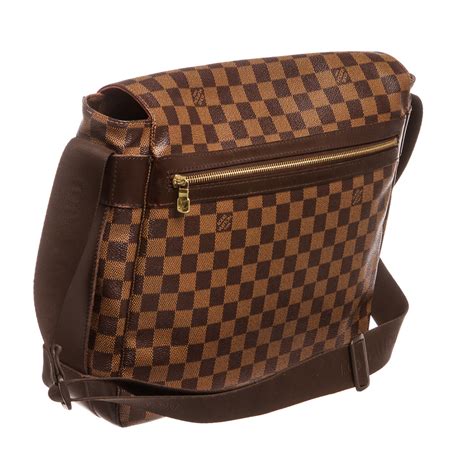 louis vuitton damier messenger bag mens ebay|louis vuitton damier ebene bag.